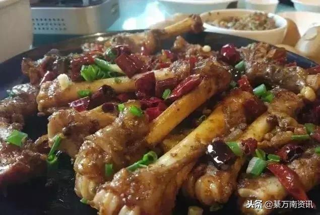 重庆家乡美食,重庆各个区县有名的美食