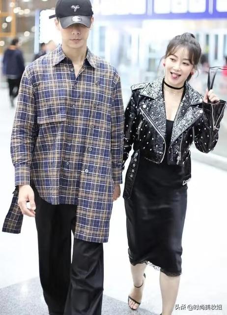 陈紫函皮衣照 (陈紫函低领礼服照片)