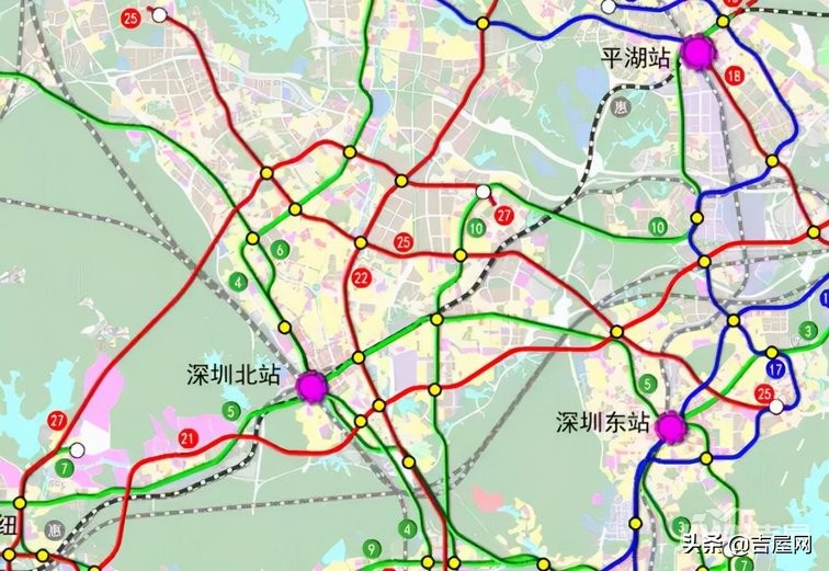 深圳宝安区详细划分地图,深圳市宝安区定位图