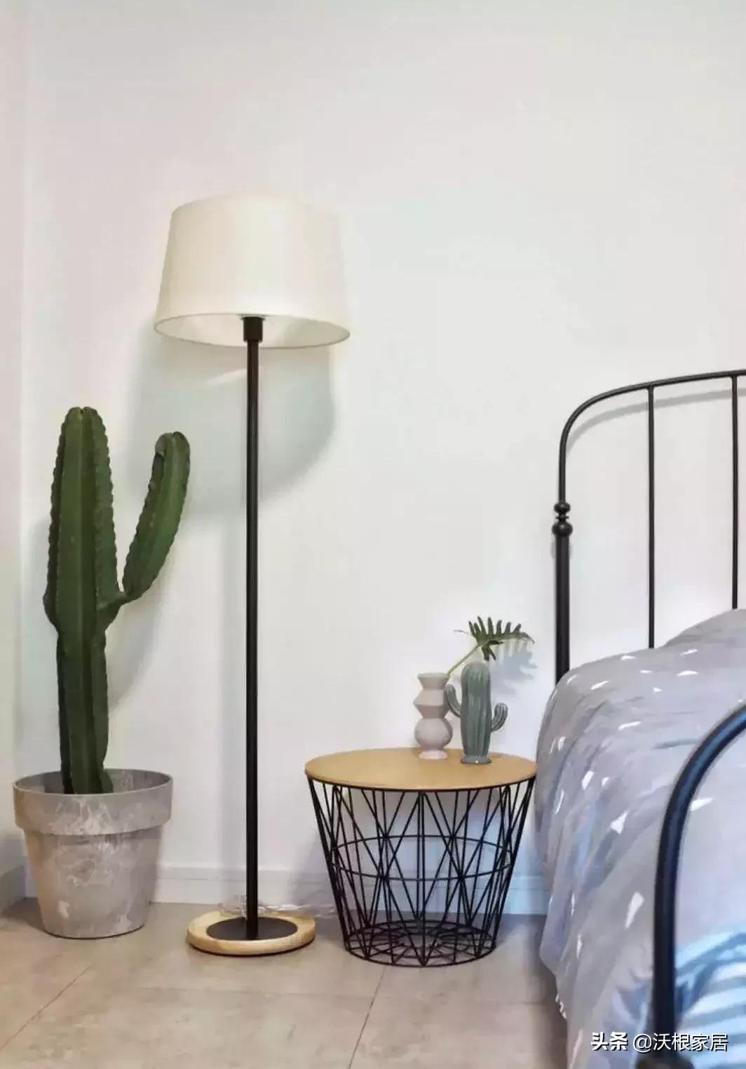 120平方三室一厅房子北欧风格,北欧风婚房布置效果图大全