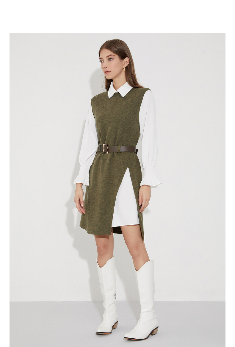 气质连衣裙穿出名媛女神范儿,初秋穿什么衣服好看女