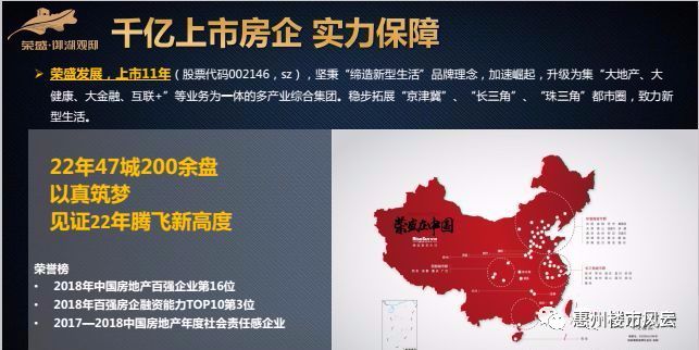 惠州荣盛御湖观邸环境,惠州荣盛御湖观邸前景