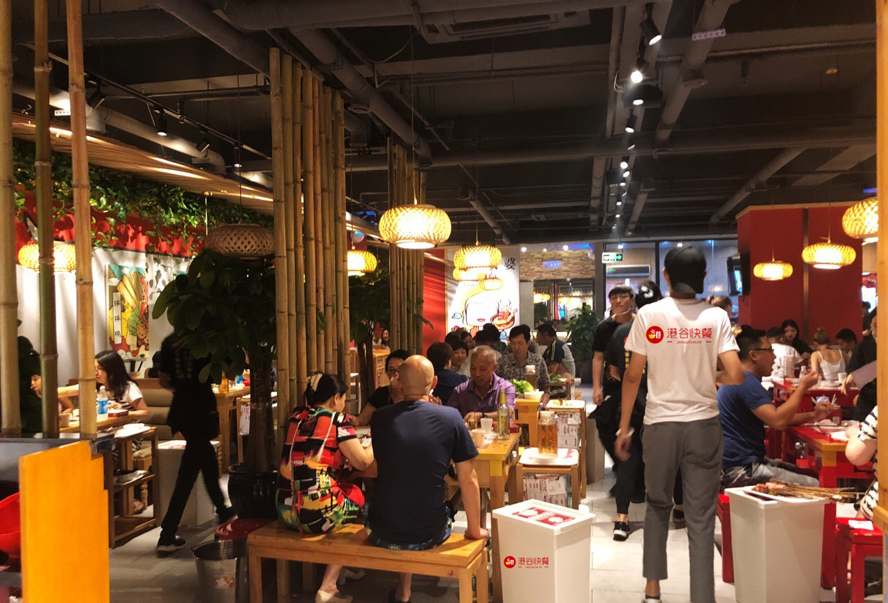 港谷快餐店的营销方案,港谷快餐盈利模式