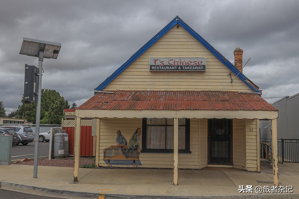 谢菲尔德壁画小镇图片,塔斯马尼亚壁画小镇谢菲尔德小镇