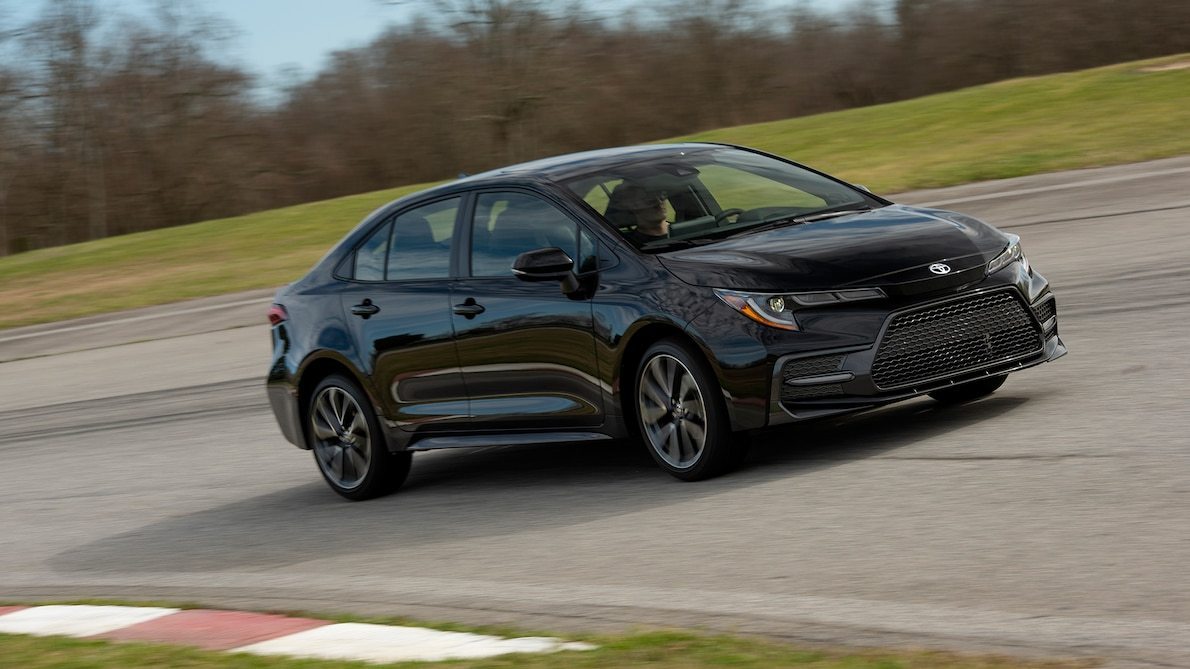 外媒试全新一代丰田卡罗拉,颜值设计、安全配置、动力表现均上乘