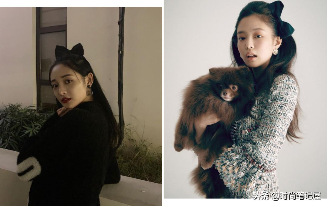 2020最流行的发带,明星复古发带