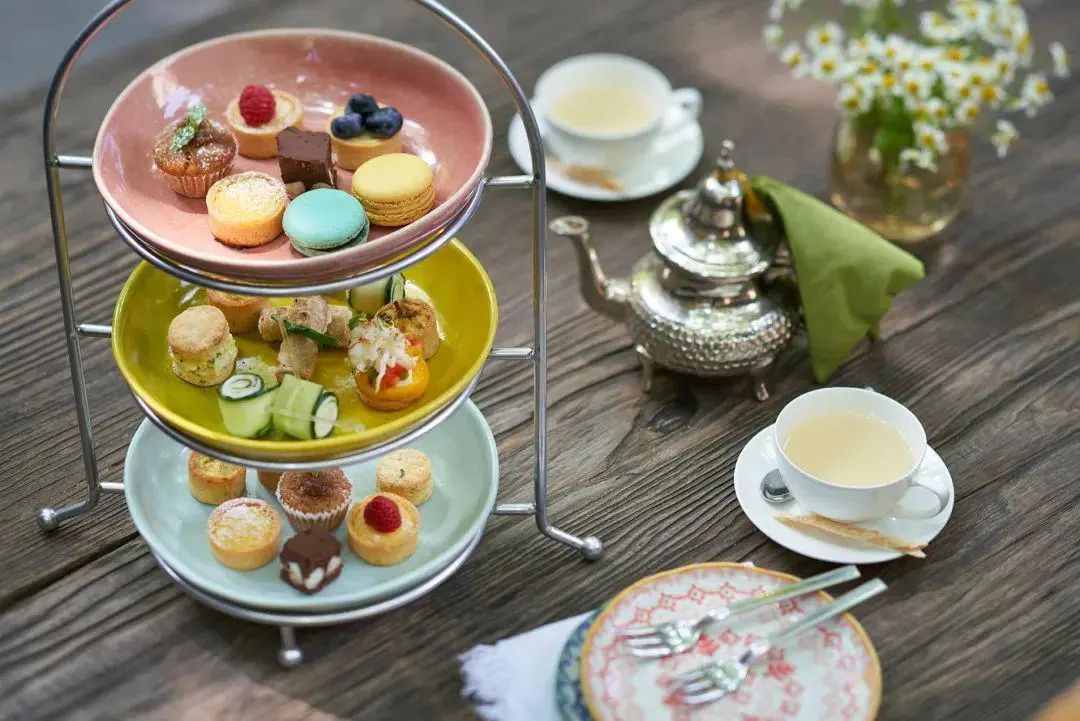 深藏于魔都高端酒店的下午茶,魔都酒店春季下午茶