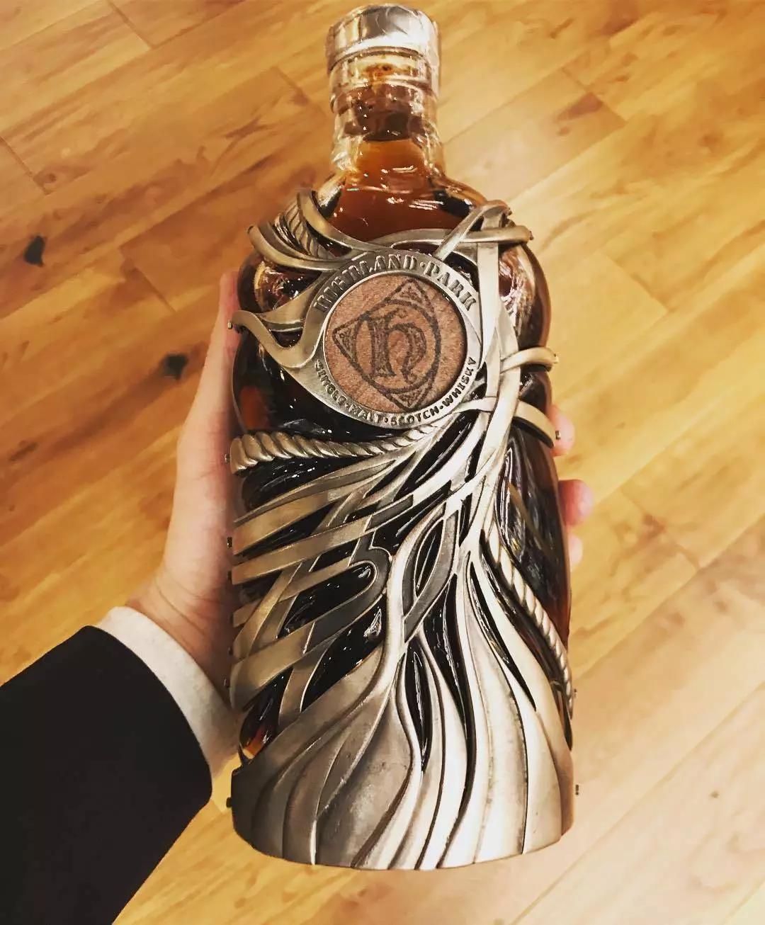 最美威士忌酒瓶排行,最美酒瓶图片大全