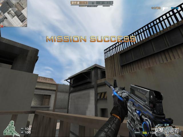 带你们回顾十年前的cf,10年前cf绝版视频