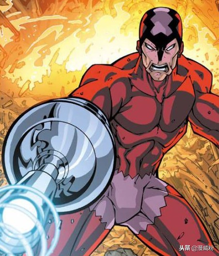 九头蛇后代，曾消灭初代黑豹，手上尖端*器武**坑苦了复仇者