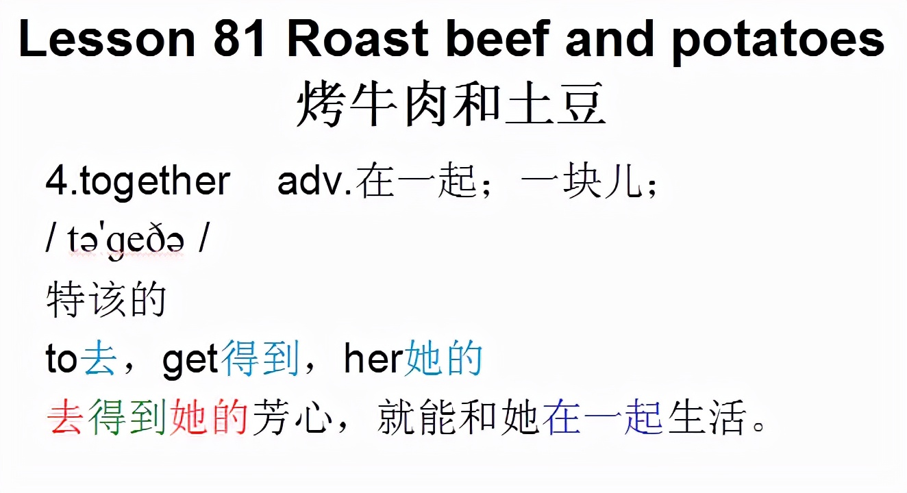 新概念英语第一册lesson10-20,新概念英语第一册语法详解lesson8