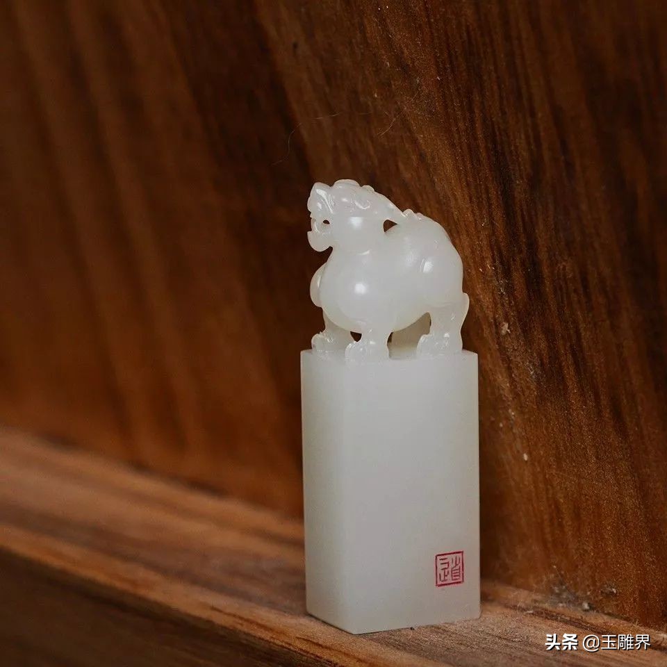 瑞兽印章寓意,印章雕啥瑞兽