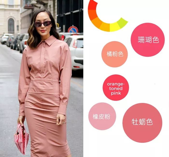 粉红色太减龄阿姨也能穿出少女感,一抹淡粉色该如何搭配更减龄