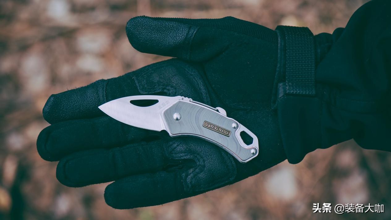 多功能便携折叠刀,三刃木7007折叠刀评测