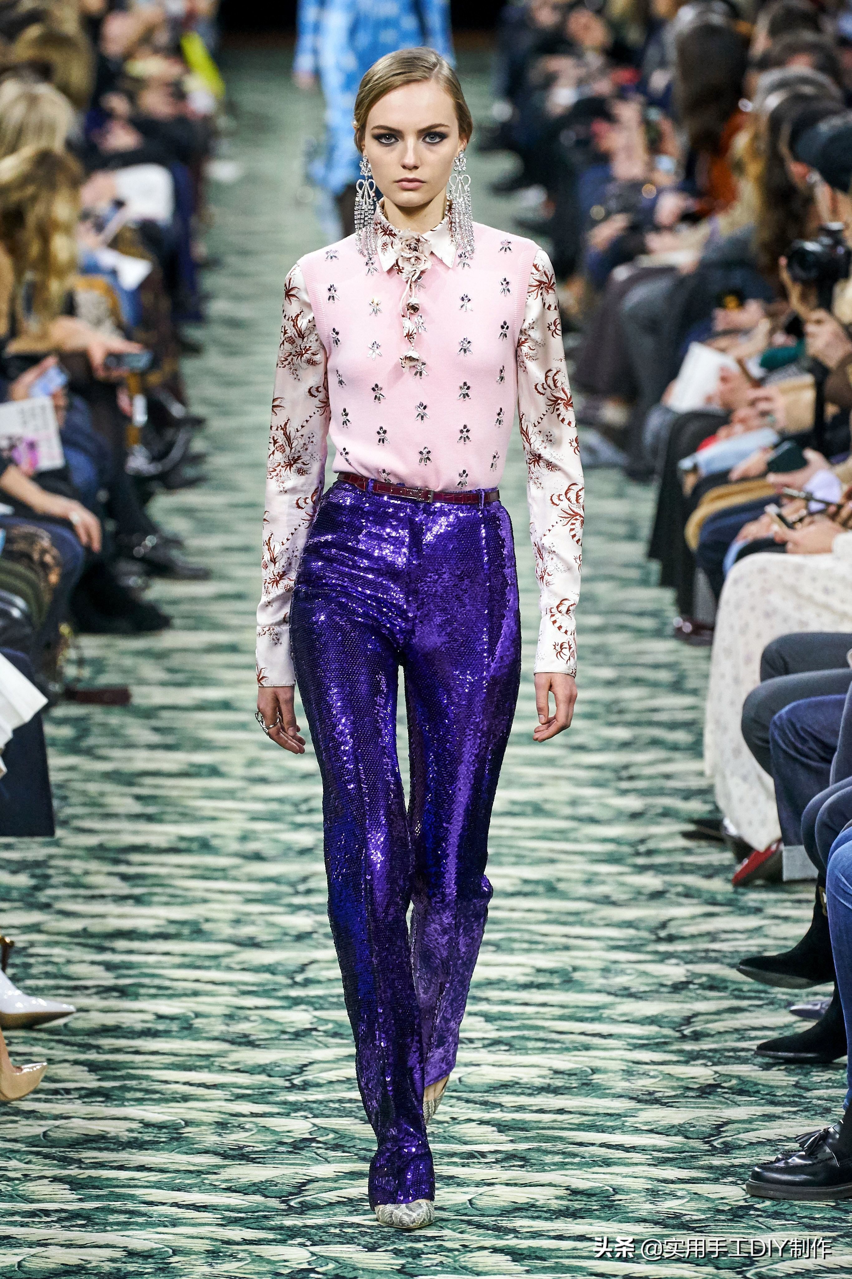 pacorabanne2021春夏系列金属长裙,pacorabanne亮片上衣