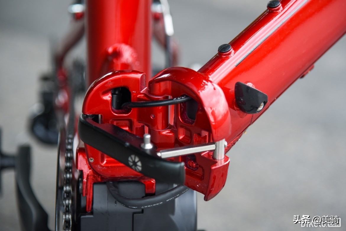 大行折叠助力自行车适合长途骑行,大行电助力折叠车