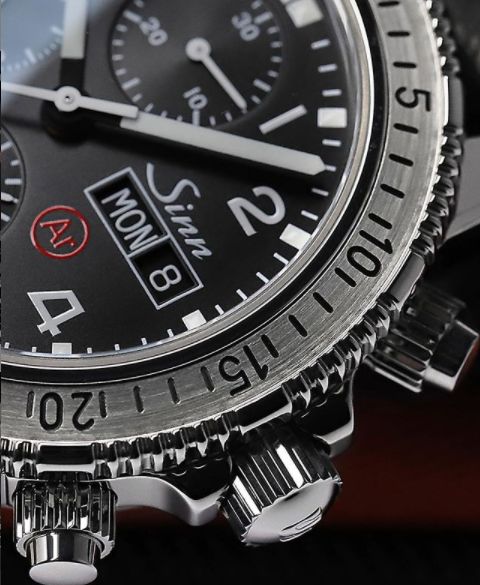 特种手表界的隐形冠军——德系Sinn