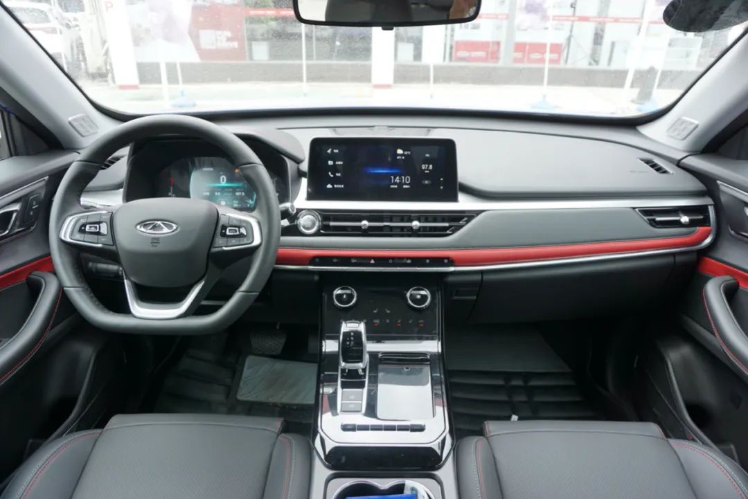 瑞虎七1.6t马力机测试,奇瑞瑞虎7带你试驾稳定性