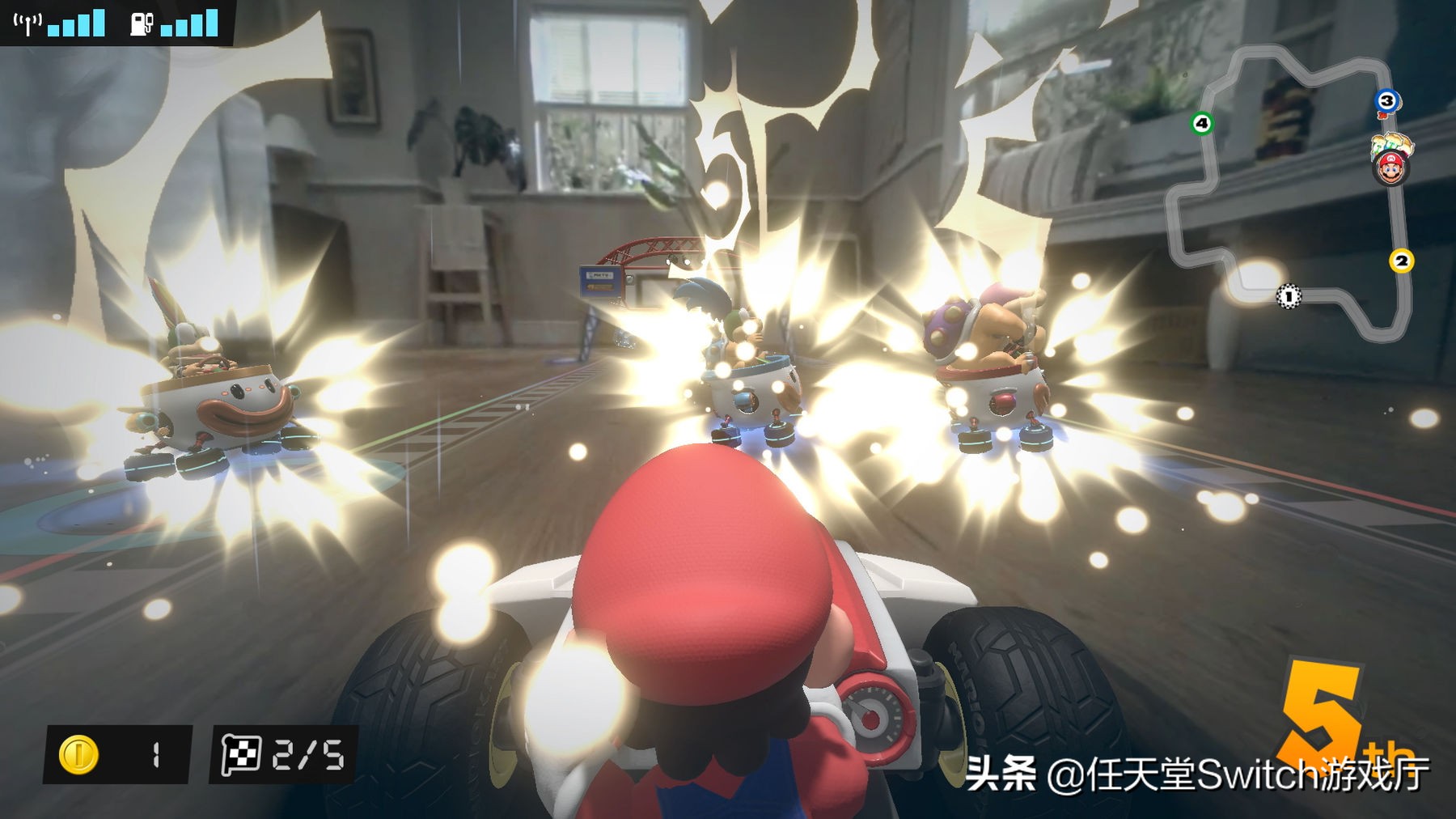 马里奥实况赛车能漂移吗,马里奥赛车实况