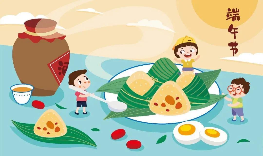 端午节故事与习俗儿童版,端午节的由来和习俗绘本故事
