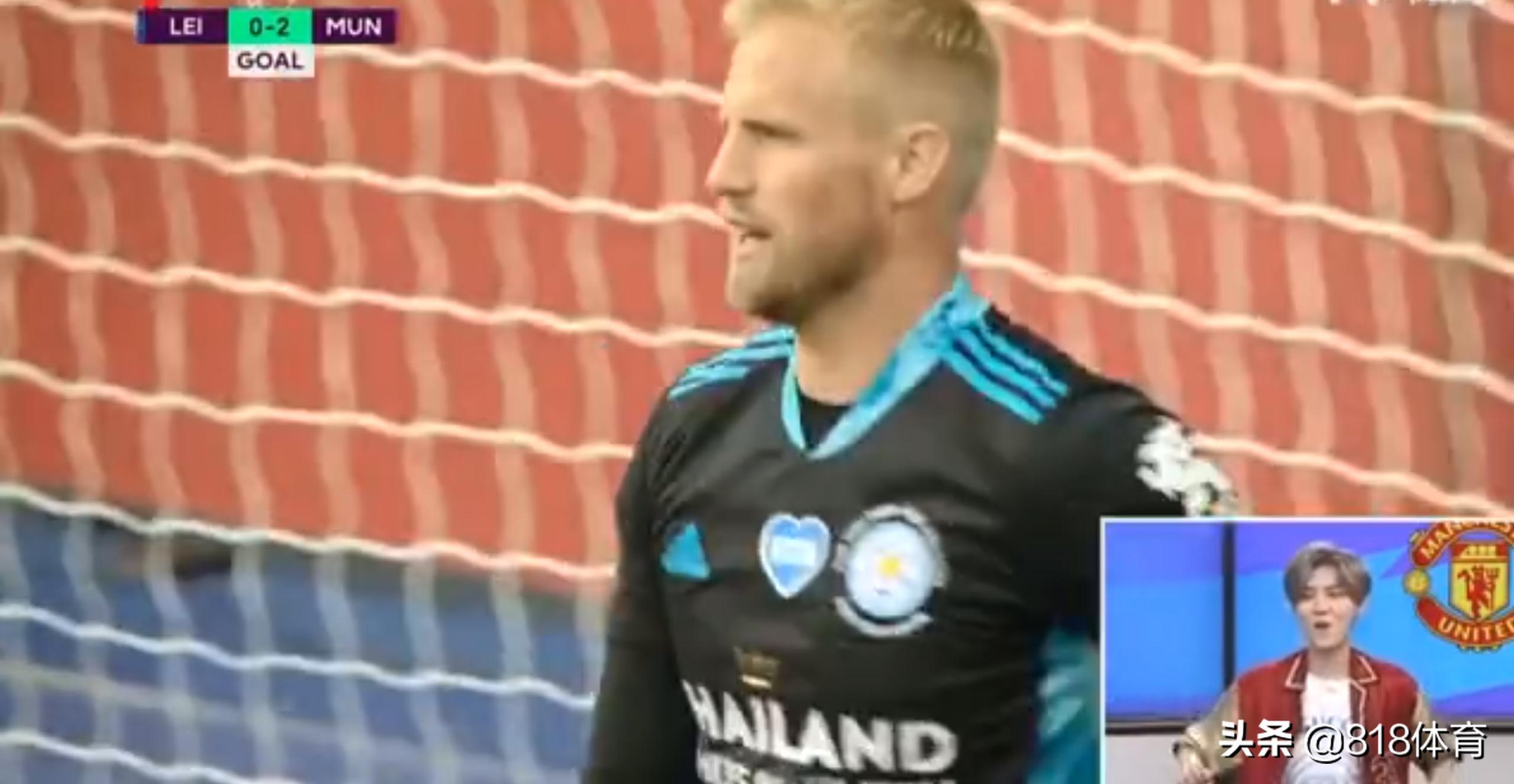 鹿晗:我02年喜欢曼联,结果小贝去了皇马,后来又喜欢C罗也去了皇马