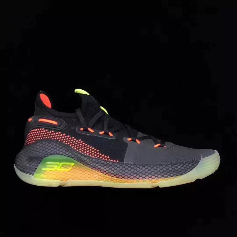 库里战靴6开箱,库里8代战靴曝光