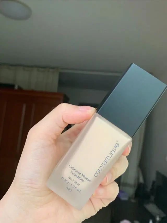 粉底液测评资生堂完美意境粉底,平价粉底液unny