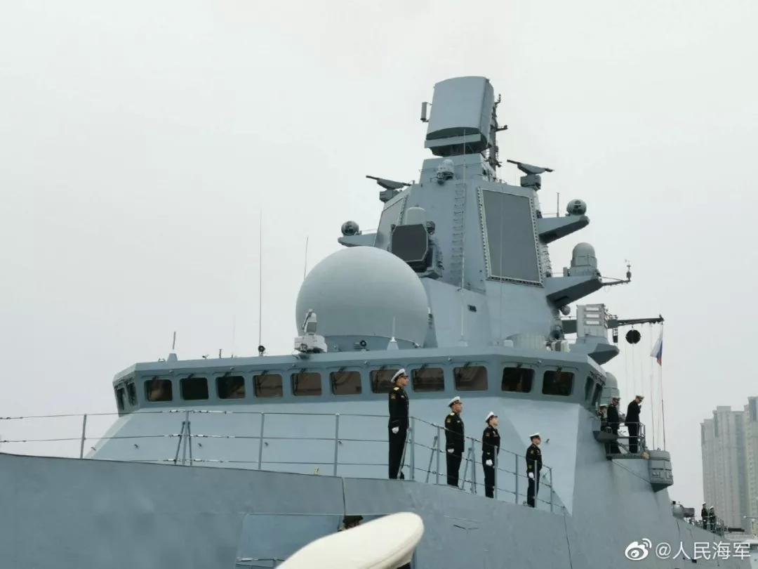 各国舰艇齐聚青岛,阅舰式上各展雄风!