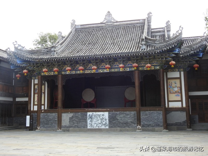 昌州古城香国公园,海棠香国历史文化风情城