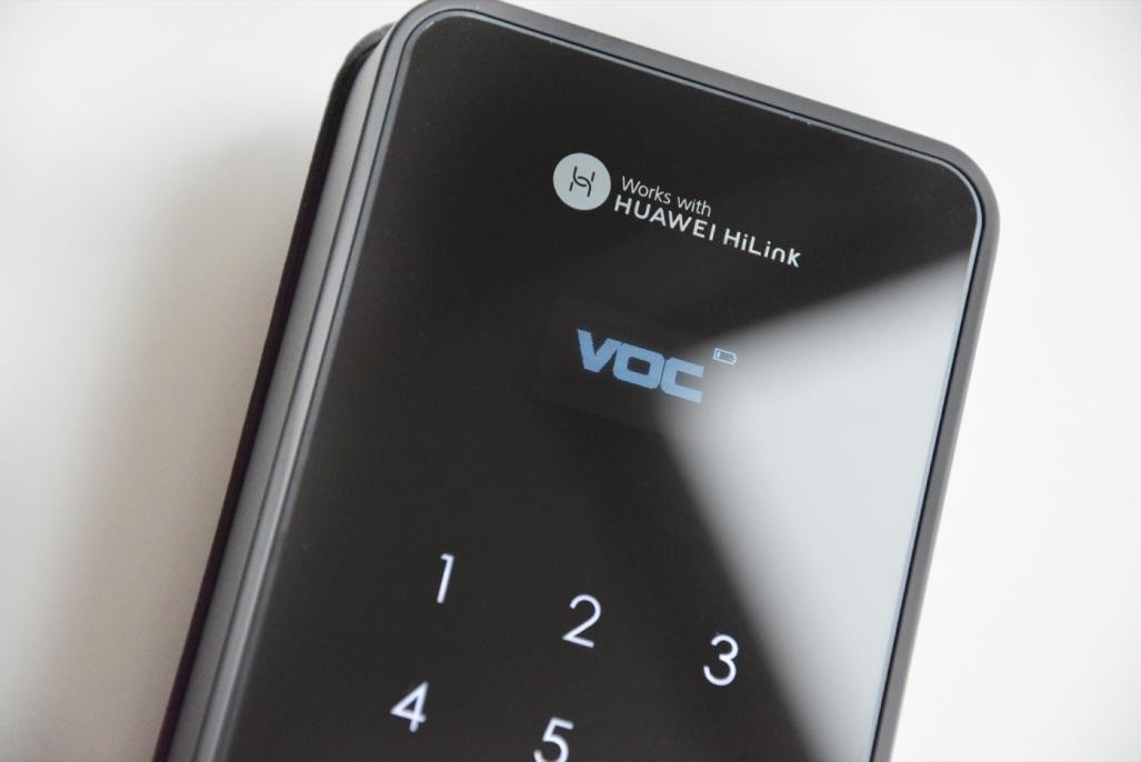 voc智能门锁x6安装教程,荣耀voc智能锁