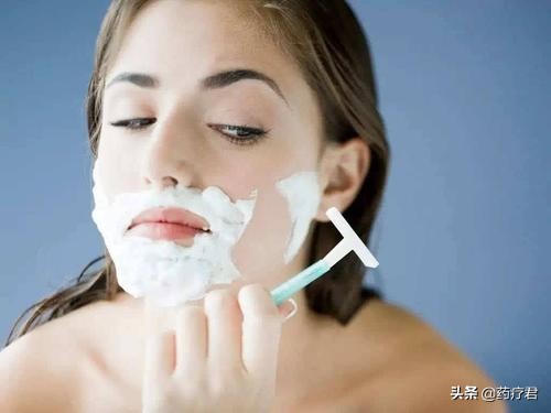 女性嘴唇长胡子怎么彻底去除,女生嘴唇为何长胡子