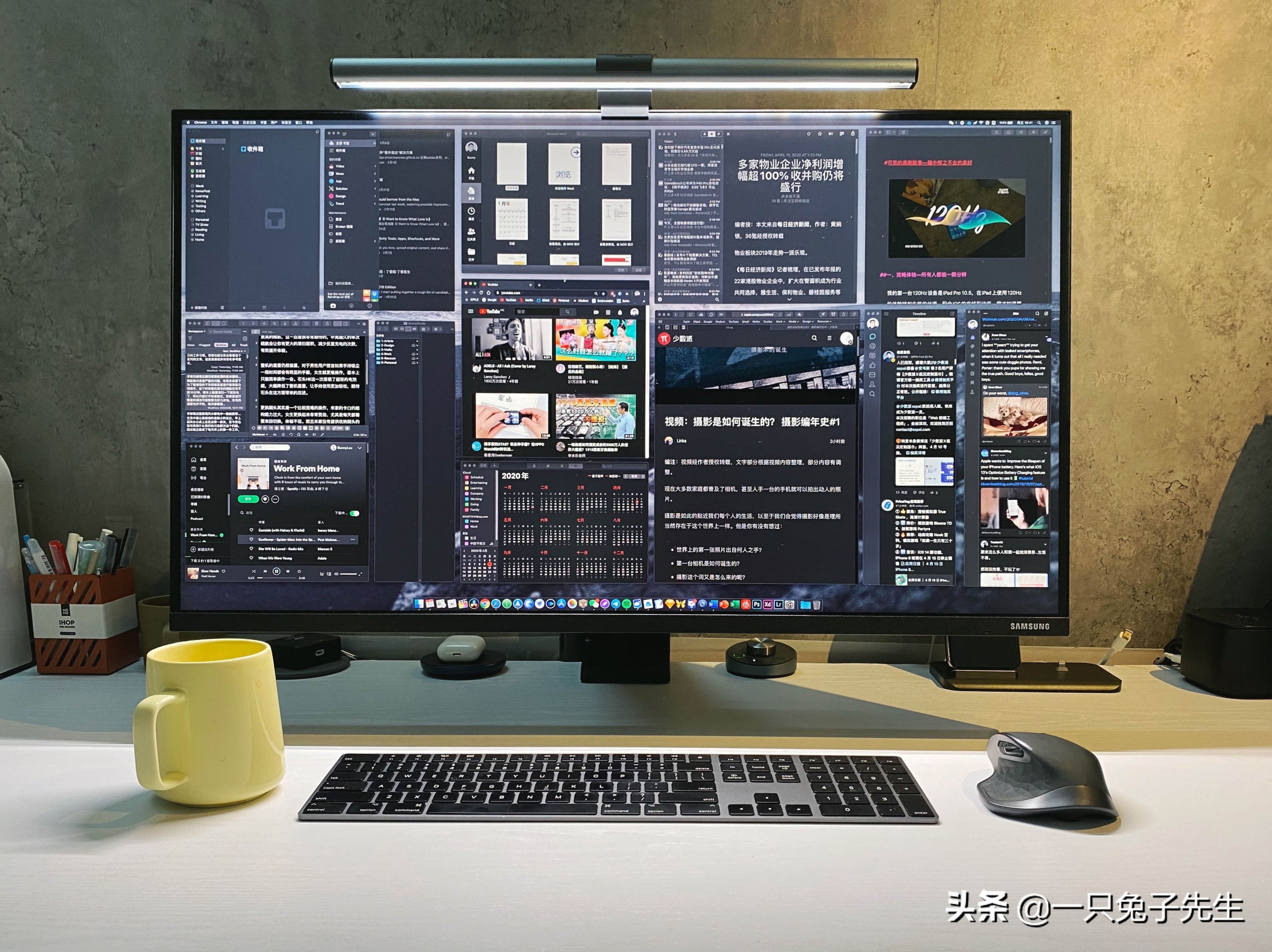 千桌千面，我的桌面数码小世界