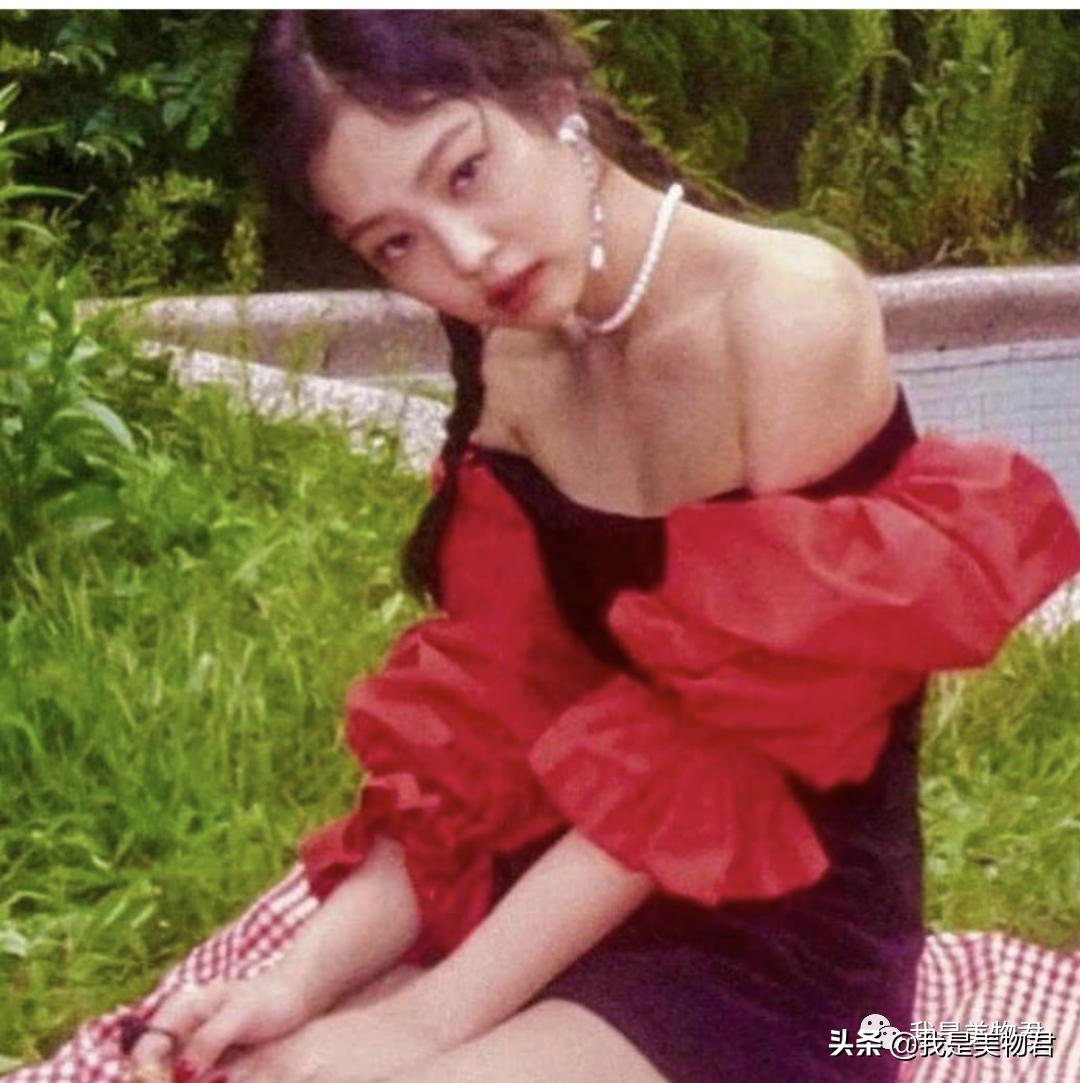 jennie女团可爱,jennie团综穿搭同款