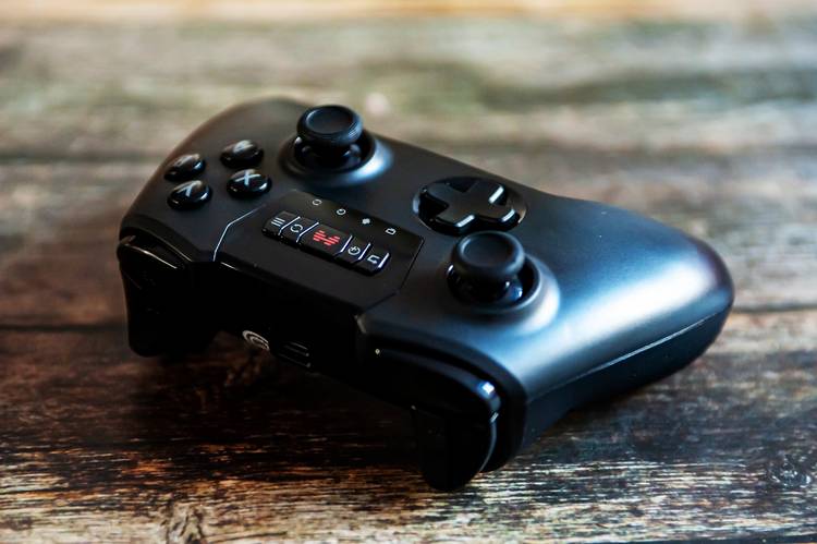 北通游戏手柄斯巴达2玩2k,游戏手柄北通斯巴达2