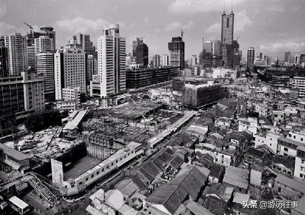 珍贵的深圳照片,40年前深圳老照片