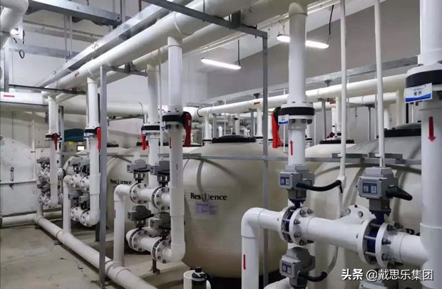 游泳池机房都是需要什么设备,标准泳池设备机房