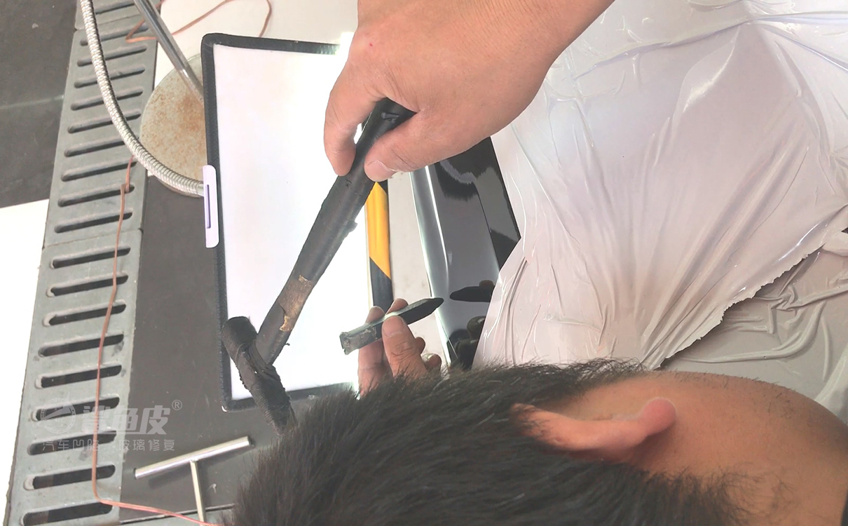 大众后叶子板凹陷修复影响卖吗,大众叶子板凹陷修复教程