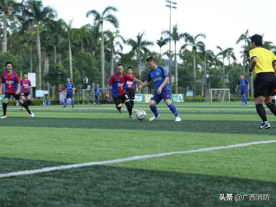 广西消防总队第二届火焰蓝杯,2022广西消防足球比赛