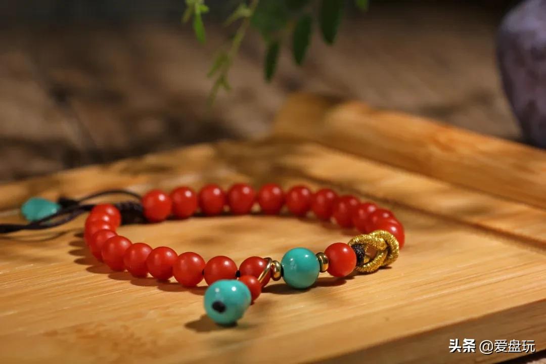 ins小物件diy手串,适合懒人玩的颜值高的手串
