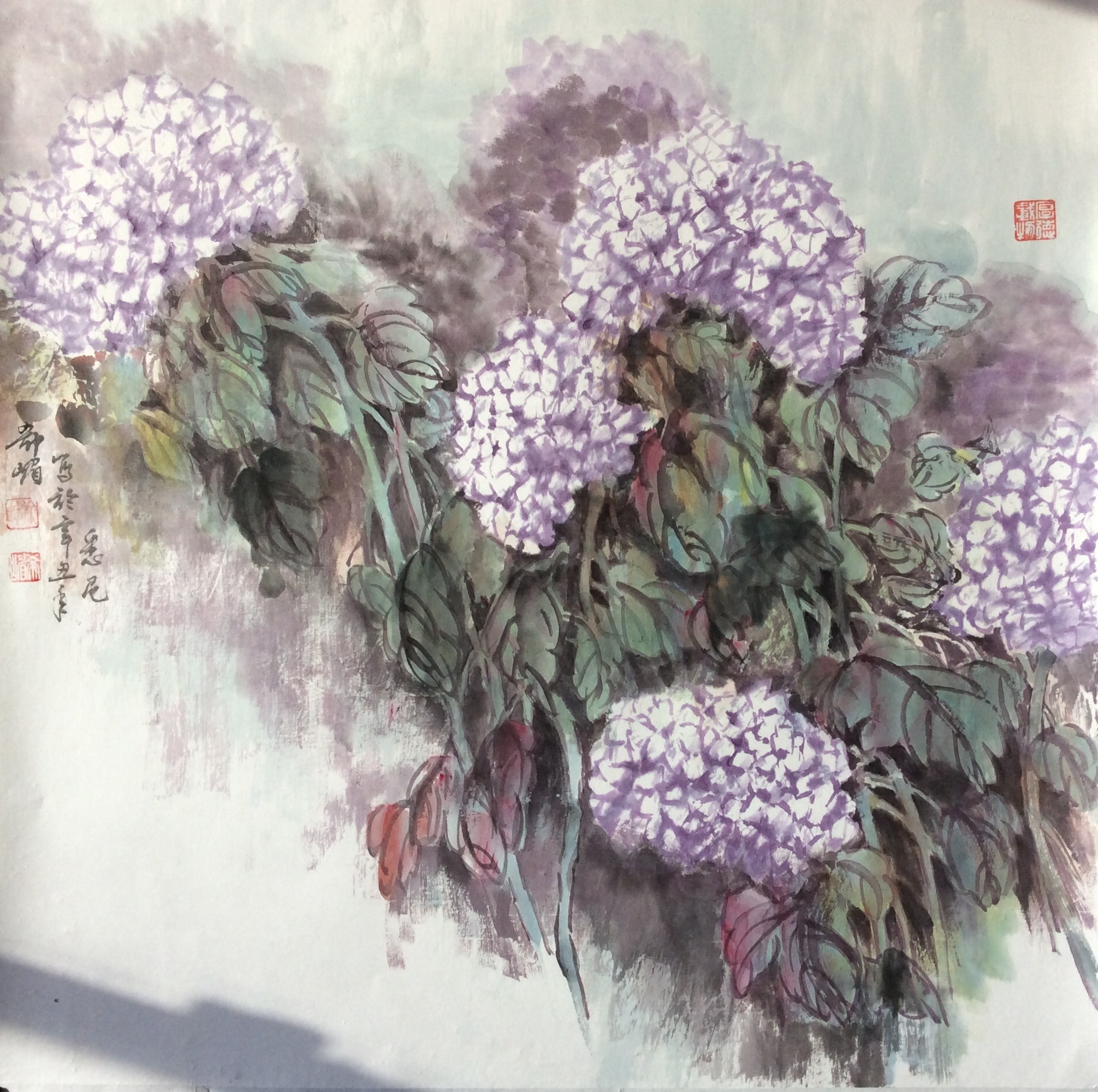 画家徐希作品价格,徐希娟油画作品