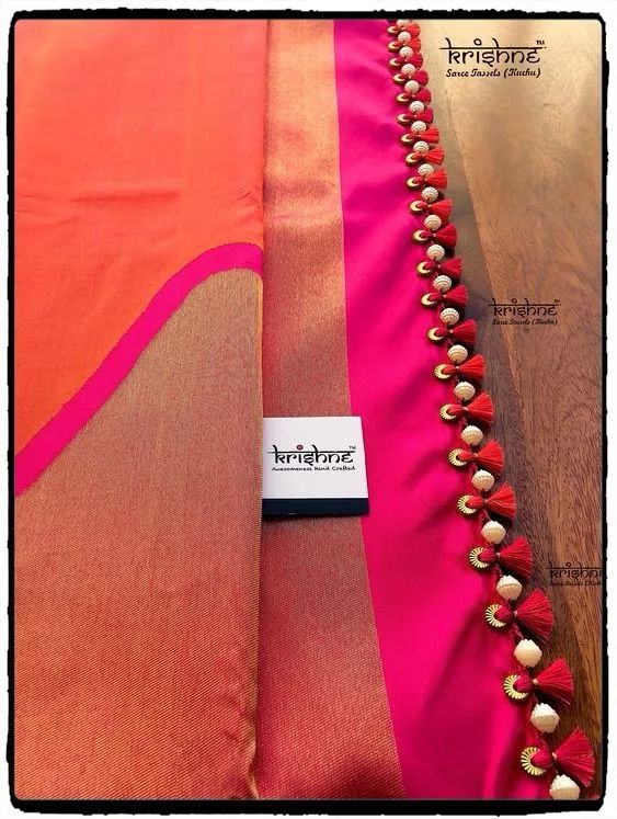 如何让流苏变得有垂感不炸毛,流苏饰品教程全部过程