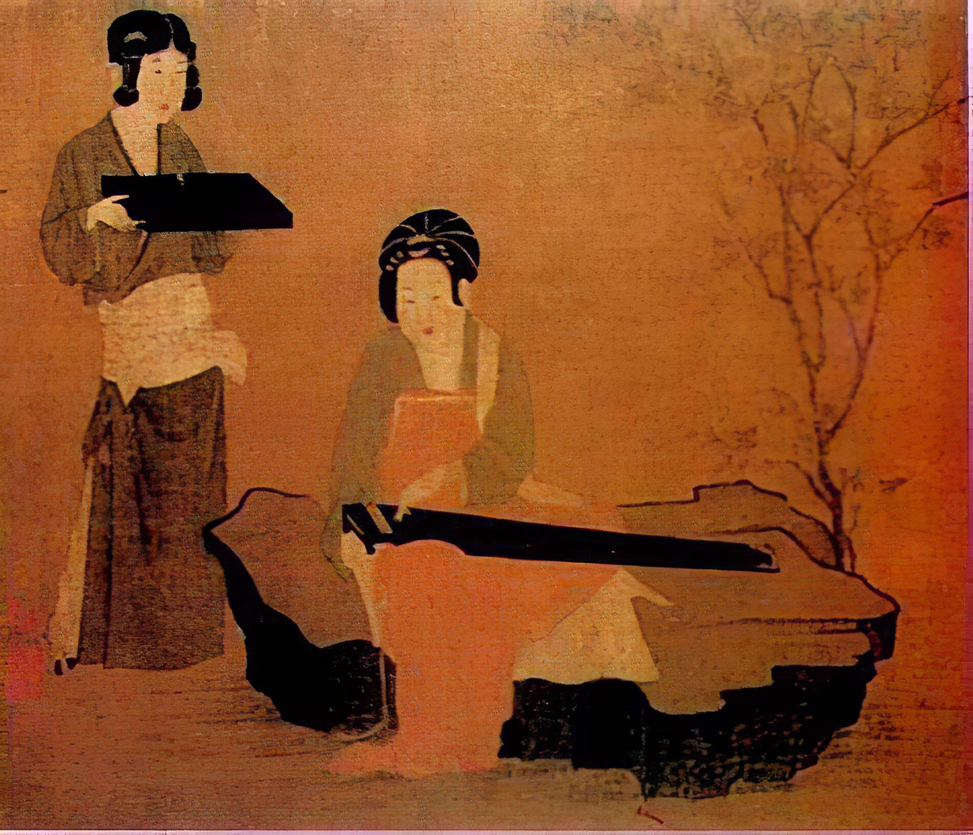 素女是神话人物吗,山海经记载玉女