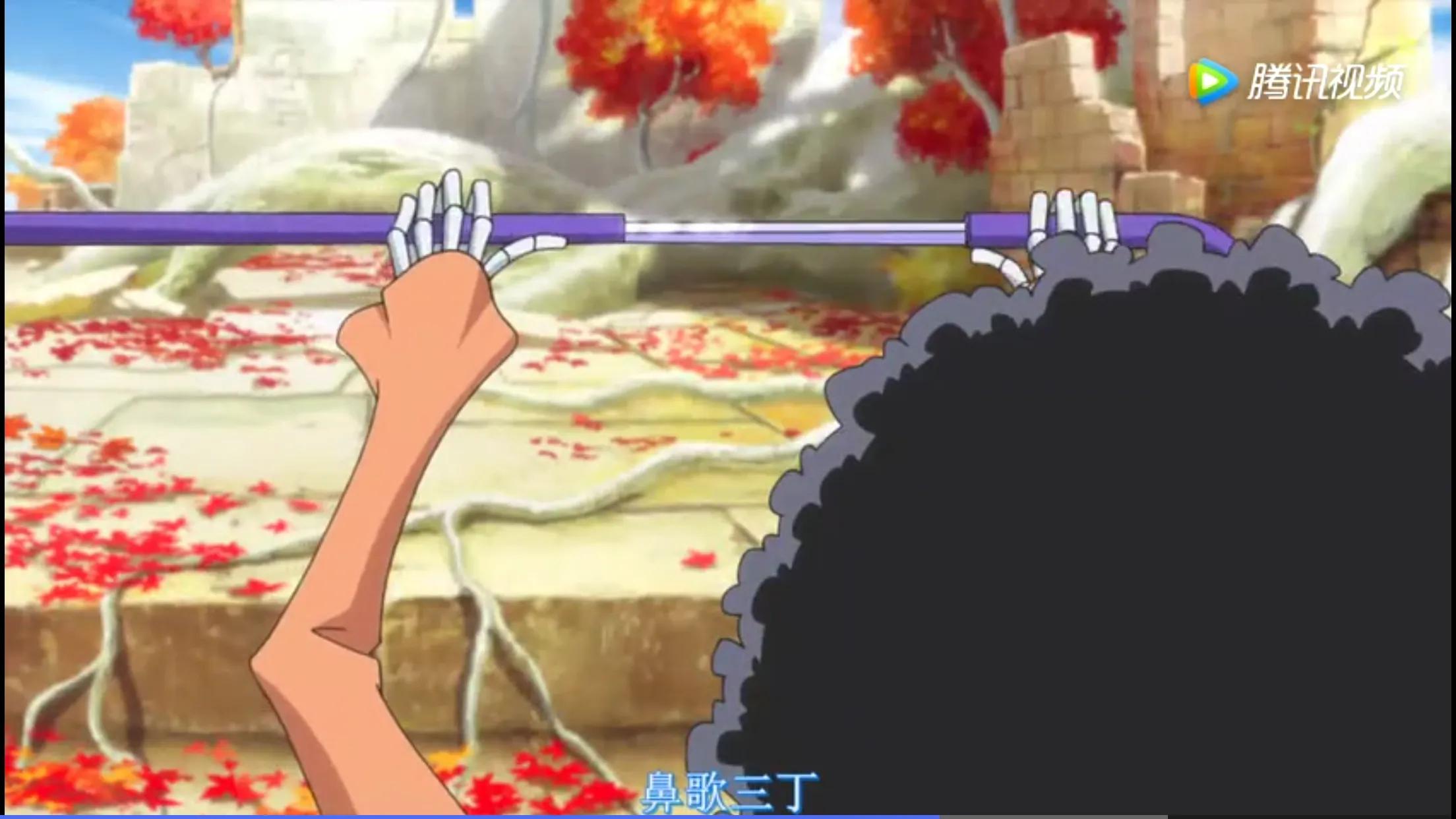 海贼王布鲁克实力到底有多强,布鲁克可能有4皇实力吗