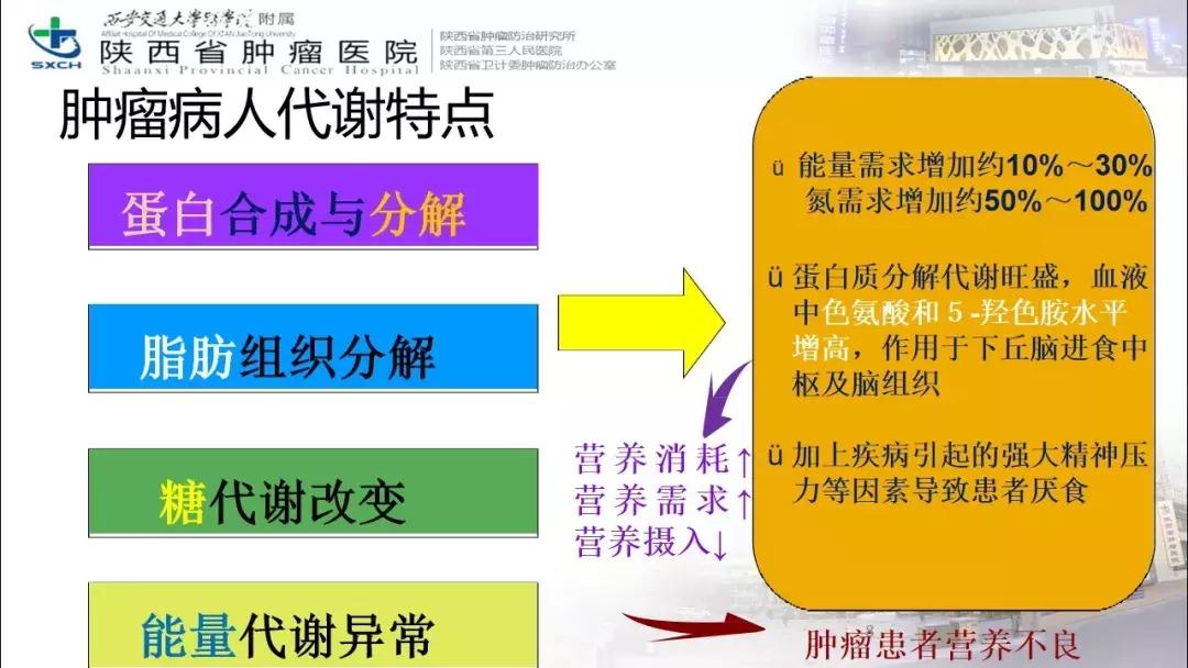 肿瘤营养治疗案例分享,肿瘤营养治疗最新进展