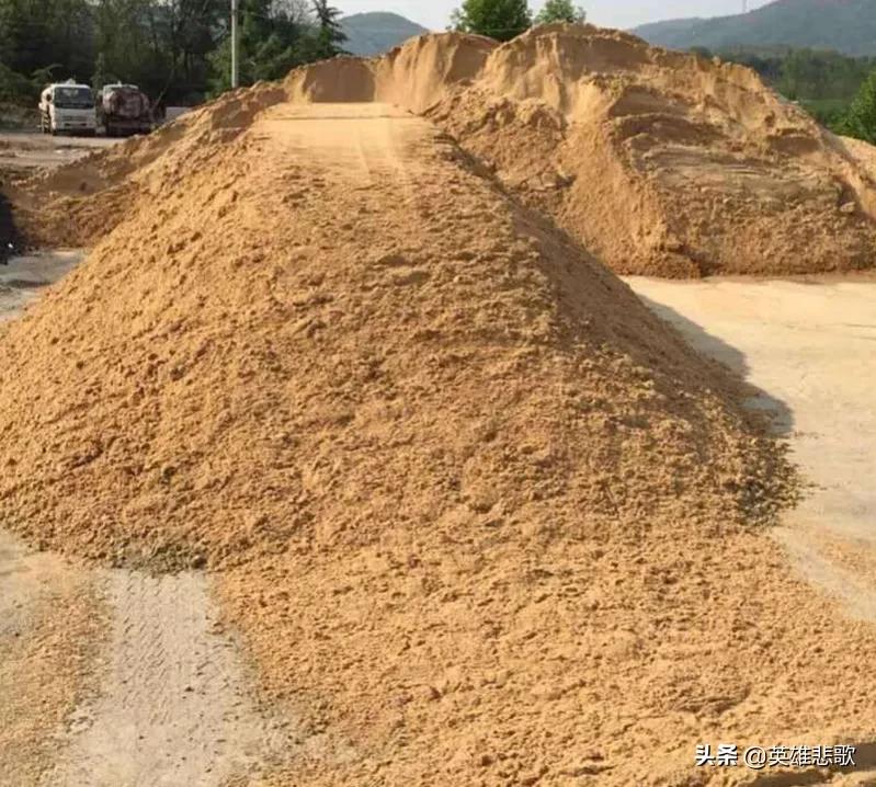 黄沙的价格走高的原因,黄沙市场短斤缺两