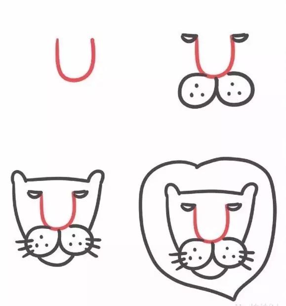 26个字母趣味简笔画完整版,字母简笔画26个字母简单又好看