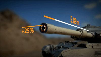 15式轻型坦克主炮,15式坦克可以击穿印度版t90坦克吗