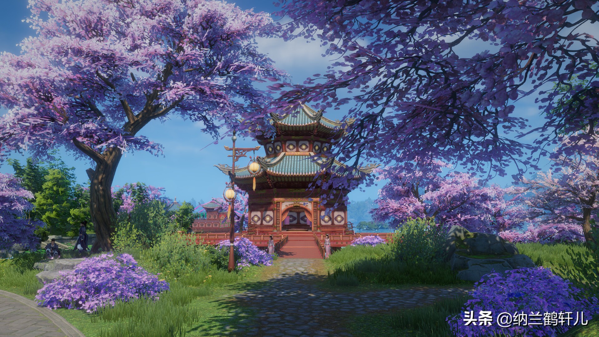 剑网3七秀坊风景,剑网三五毒七秀门派