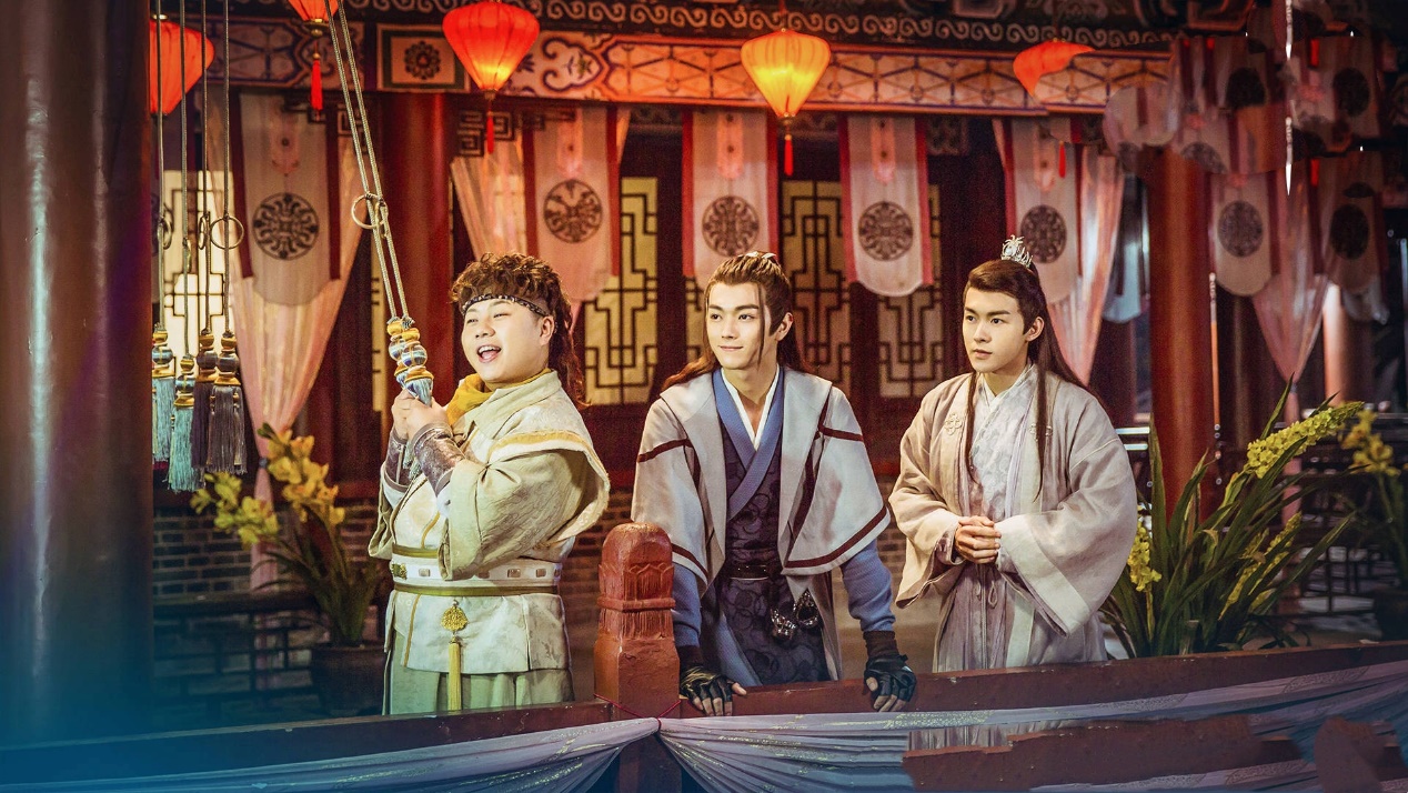 从前有座灵剑山算不算仙侠剧,从前有座灵剑山古装电视剧