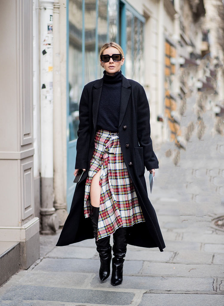 秋冬妹子们必备的风衣穿搭指南,风衣怎么穿好看又显高级